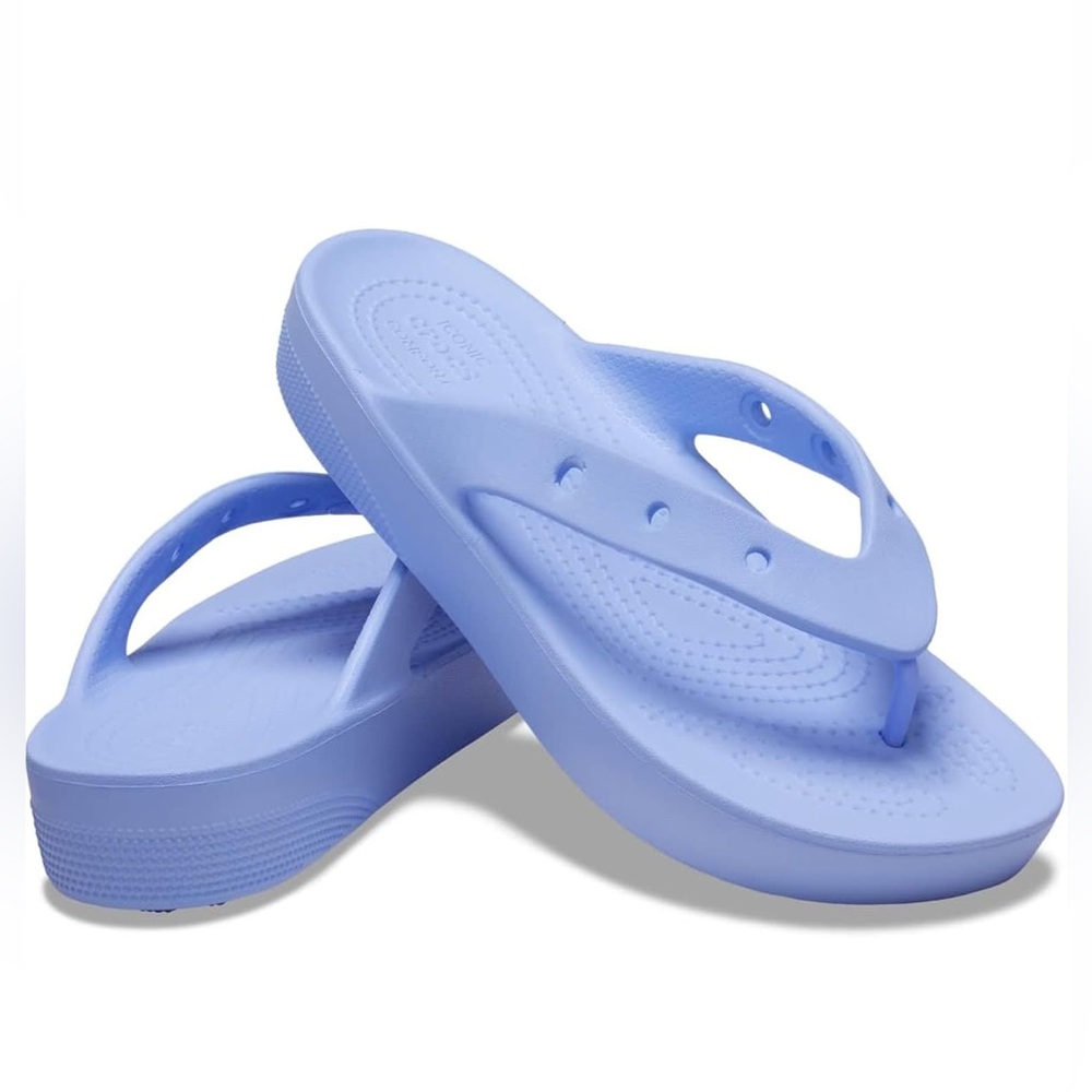 Crocs Women's Platform Flip Flop Sandal
